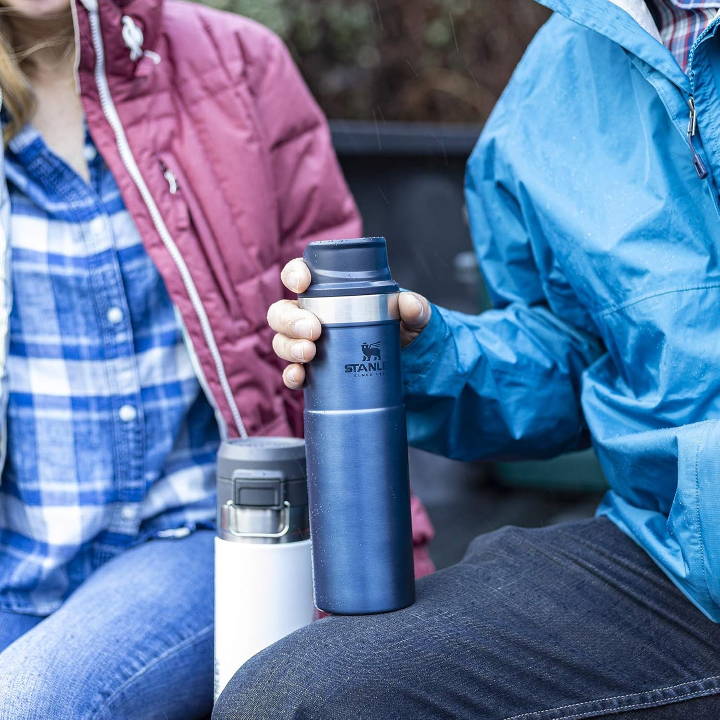 STANLEY Classic Travel Mug - 16 OZ | Trigger-Action Design for Easy One-Handed Use