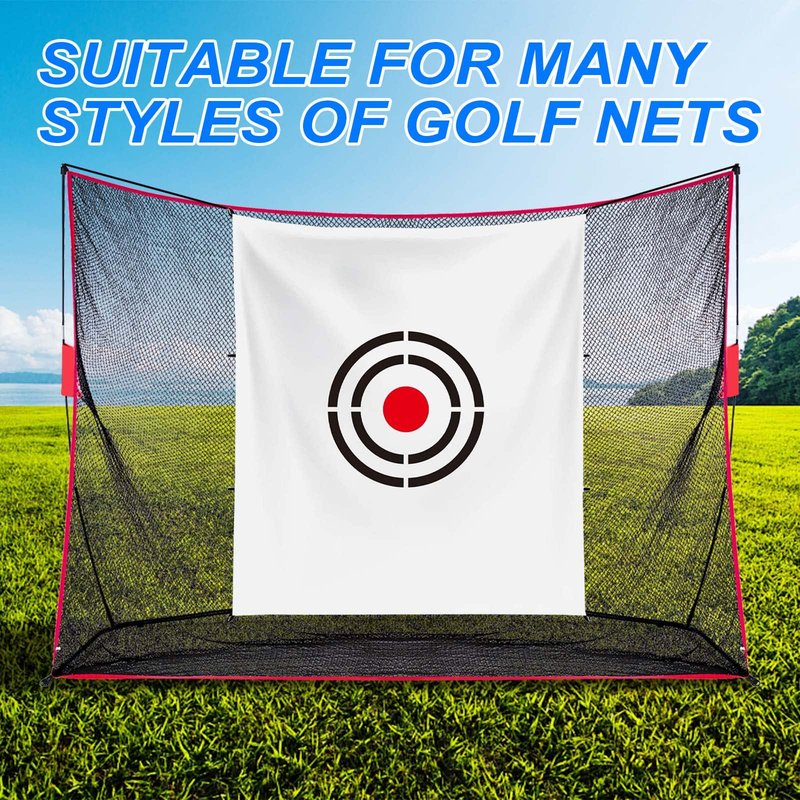 ANDGOAL Golf Practice Net Target - Golf Hitting Net Target, Golf Driving Net Target, Backyard Golf Net Target