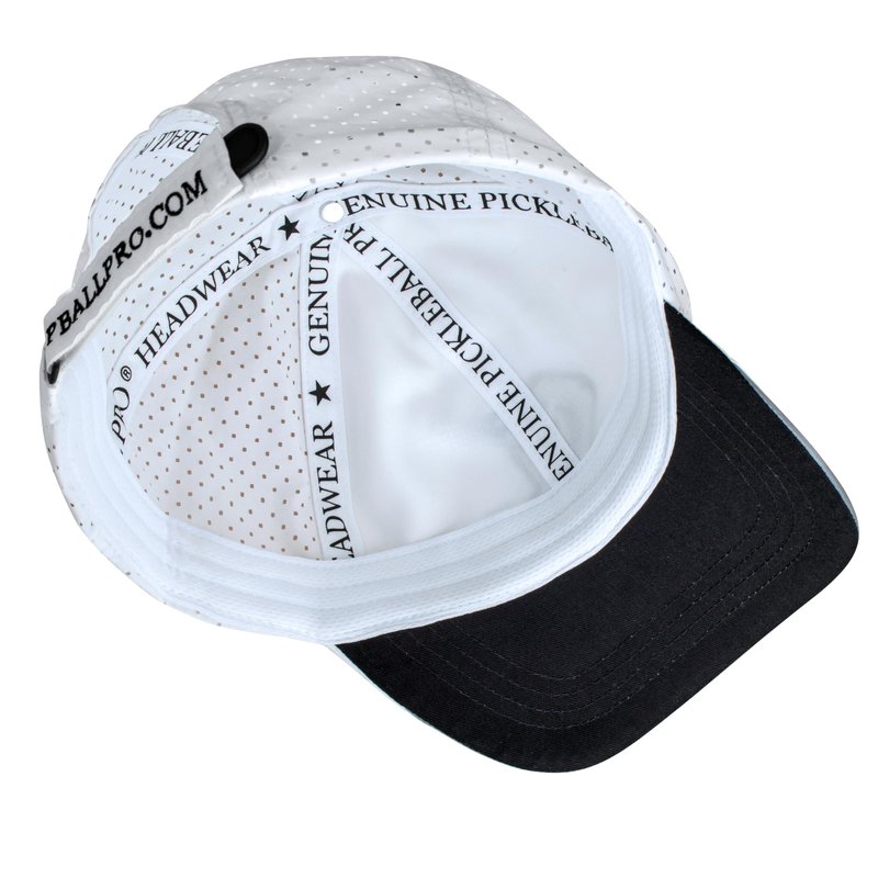 Pickleball Pro Gear Up, Win Big. Hi-Performance Lightweight Design, Anti-Glare, Dry/Cool/Comfortable, Legit Price Mens Hat