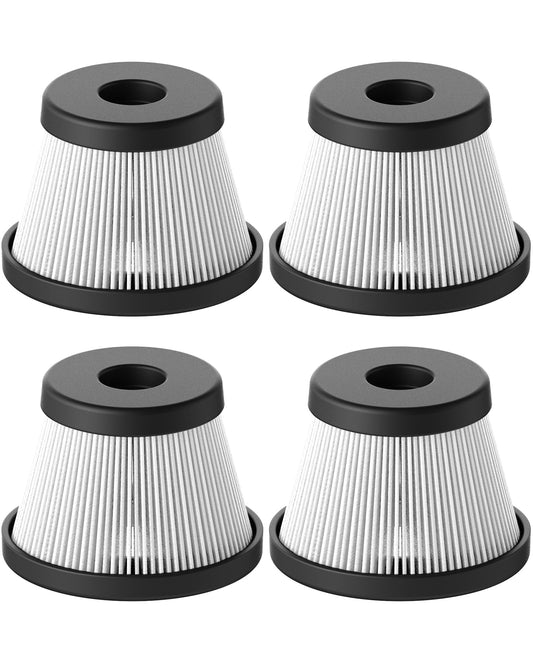 HOTO 4 PCS Filter Replacement for HOTO Compressed Air Capsule Only, Not for Autocare Air Duster