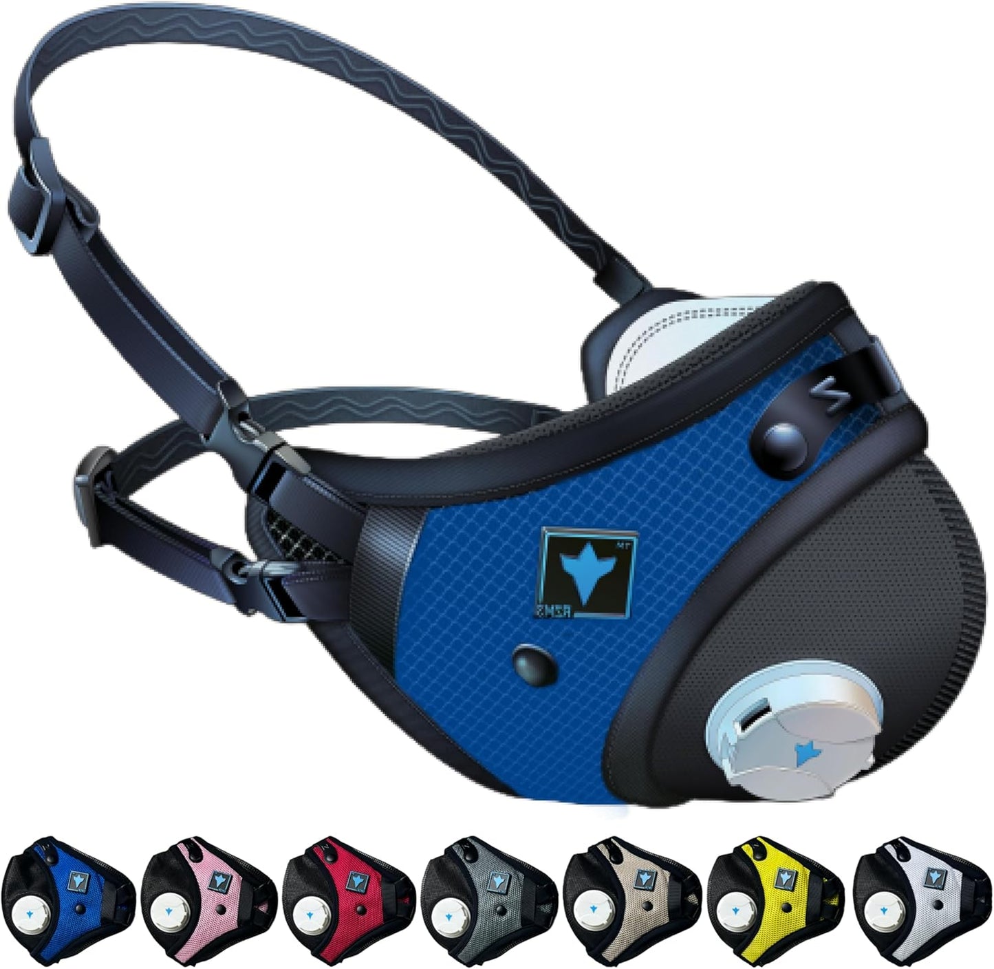 RZ Mask RZM3 - Advanced Dust Mask with 99.8% Filtration, Anti-Fog, 360° Seal