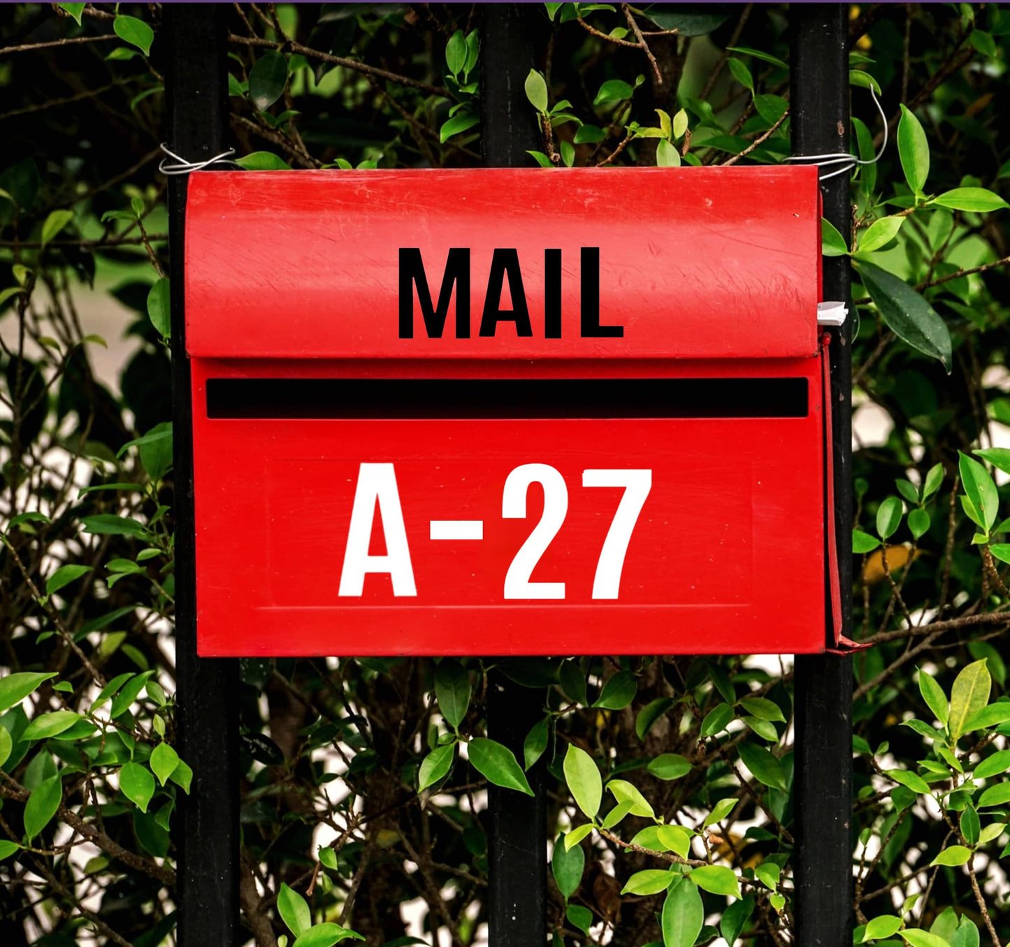 Jiepuxiter 10 Sheets Vinyl Letter Number Stickers, Self-Adhesive Alphabet Stickers, Waterproof Mailbox Number Sticker Letters for Mailboxes,Door,Cars,Boats, Address Signs (White, 2 inch)