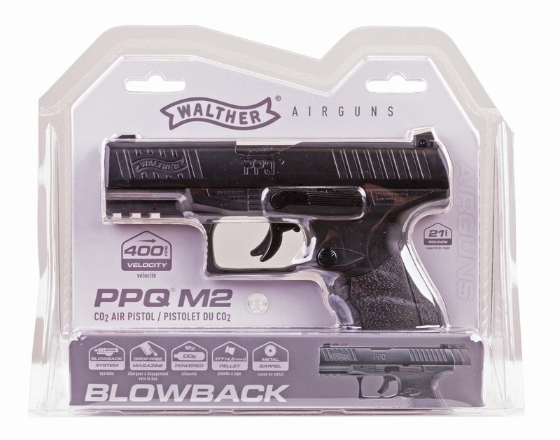 Umarex Walther PPQ M2 .177 Caliber Pellet Gun Air Pistol, Walther PPQ M2