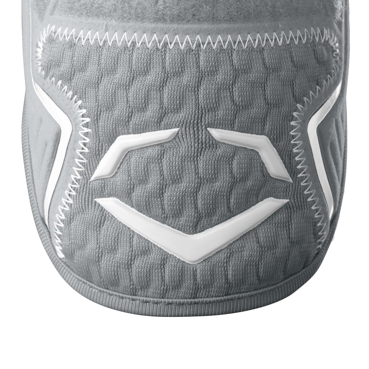 EvoShield Pro-SRZ 2.0 Batter's Double Strap Elbow Guard - Grey, Large