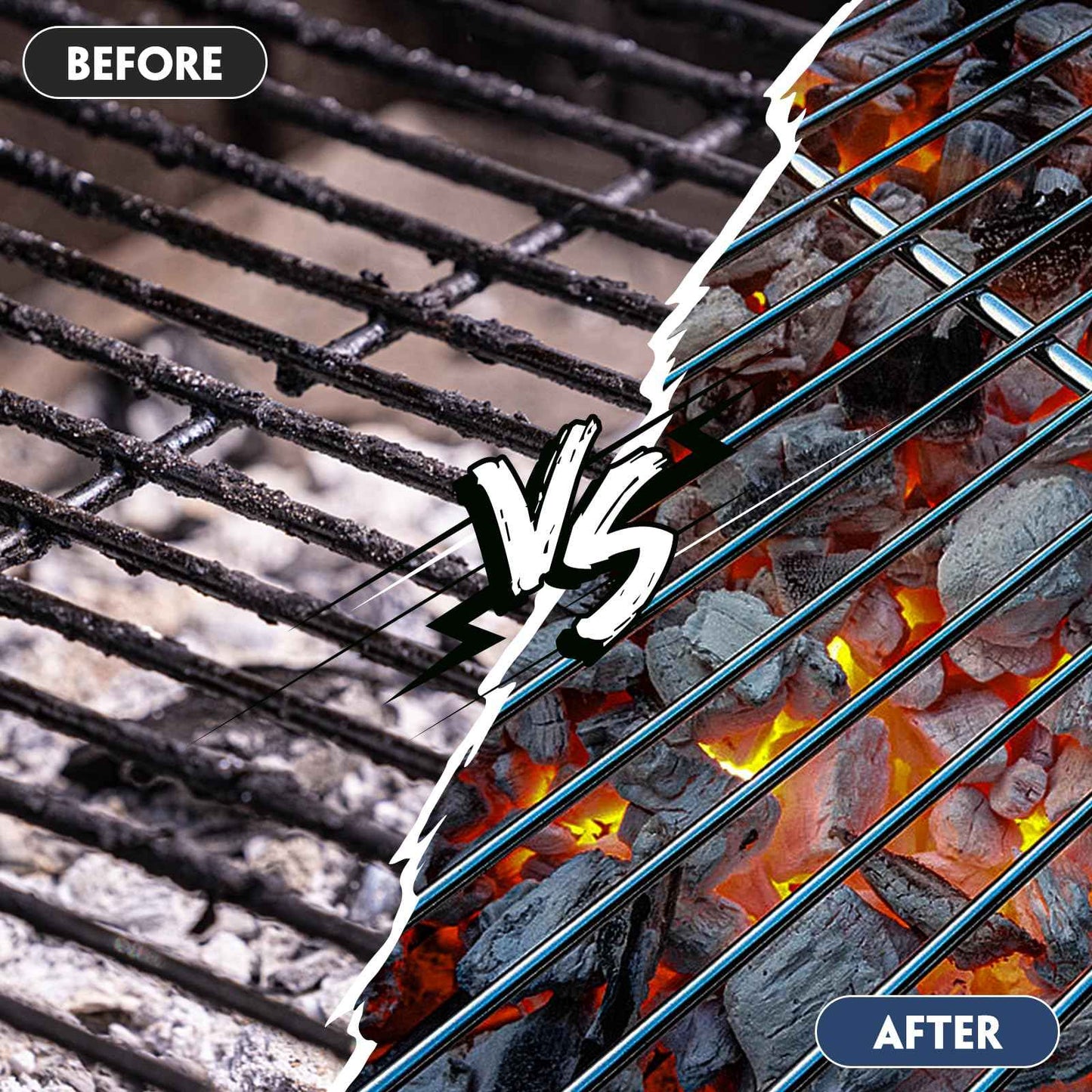 ANDOUNIER Stainless Steel Wire Brush Set 3Pcs,6.9" x 2.6"Size,144 Bundles of Bristles,Block Wire Brush with Strong Handle,for Cleaning Welding Slag & Rust,Dust and Paint Scrubbing