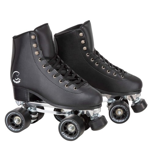 C SEVEN C7skates Dark Magic Quad Roller Skates (Femme Fatale, Women's 7 / Youth 6 / Men's 6)