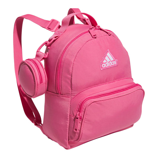 adidas Mini Backpack for Women – Small Bag for Travel, Gym, Festival & More
