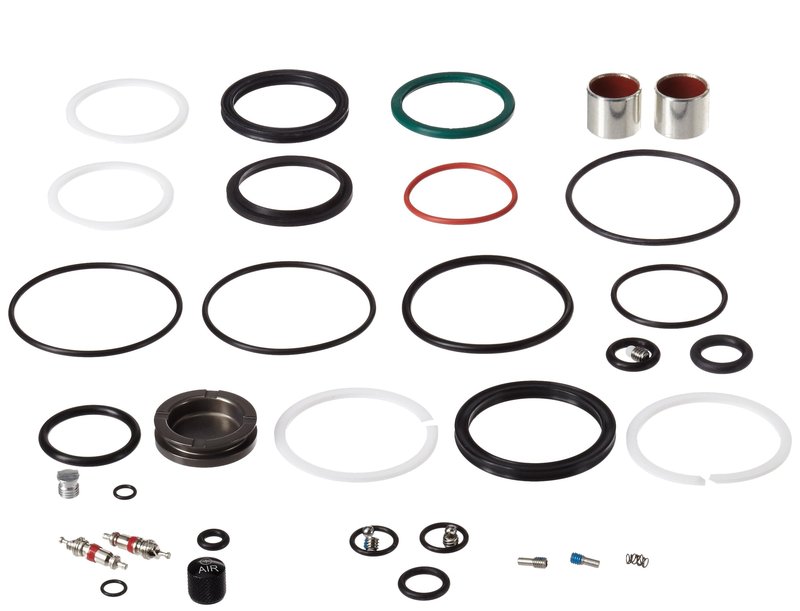 RockShox Monarch RT3 2013 Full Service Kit | 200-Hour Rebuild Seals & Damper Components for Rear Shock Maintenance