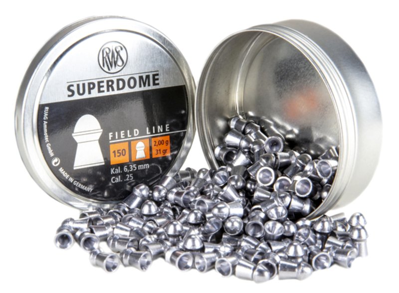RWS Superdome 2317380 Field Line Air Gun Pellets 31.0 Grain