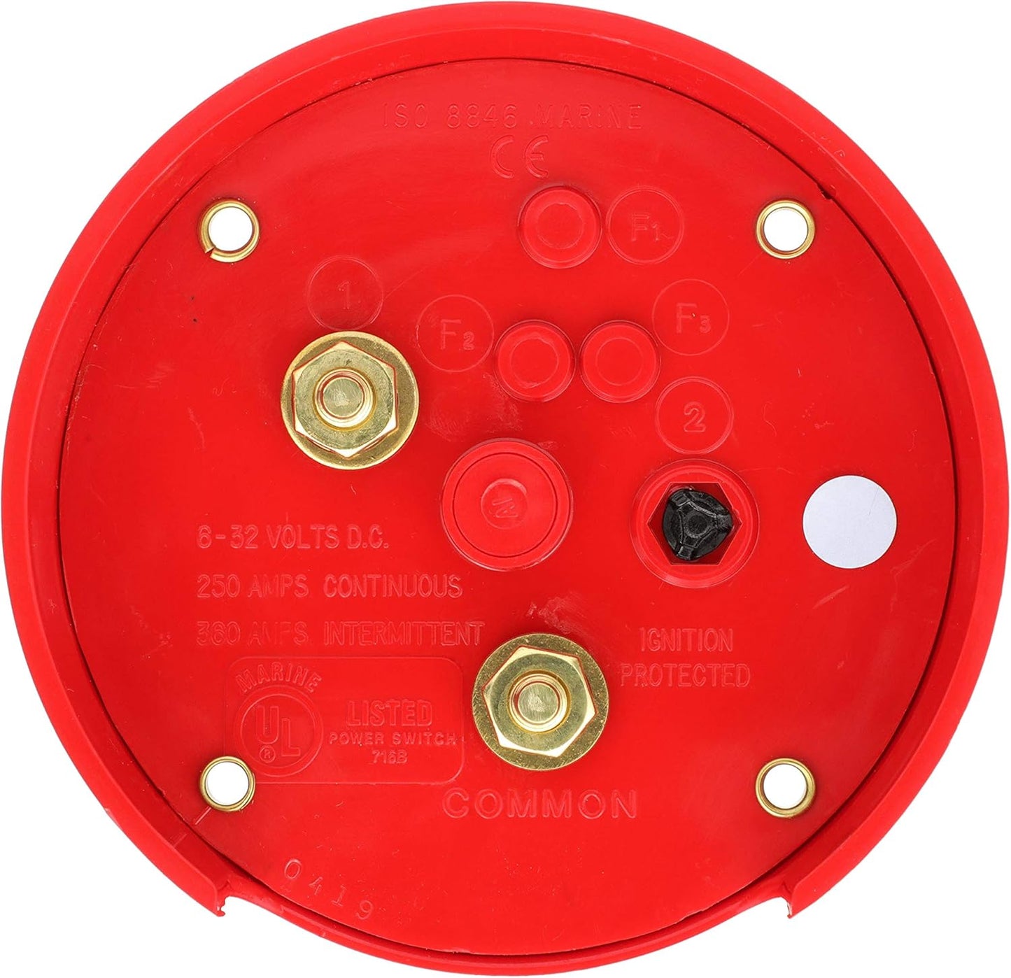 Seachoice Battery Select Switch - 12-50V Disconnect Isolator Cutoff for Reliable Power Control