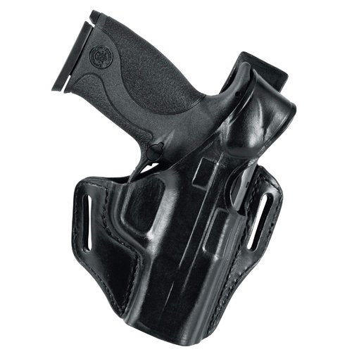 Bianchi Model 56 Serpent Belt Slide Holster, Left Hand - Glock 17/22, Black (1149372)