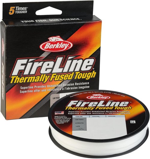 Berkley FireLine Superline Fishing Line - High Strength & Sensitivity | 150 Yards, Clear