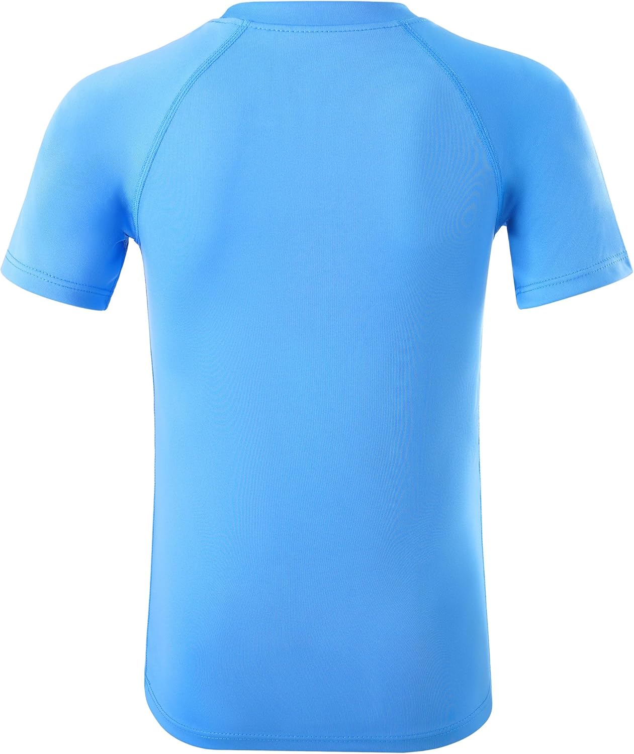 Skiennix Boys Rash Guard Swim Shirt - UPF 50+ Sun Protection | Quick-Dry Short Sleeve for Beach & Surfing