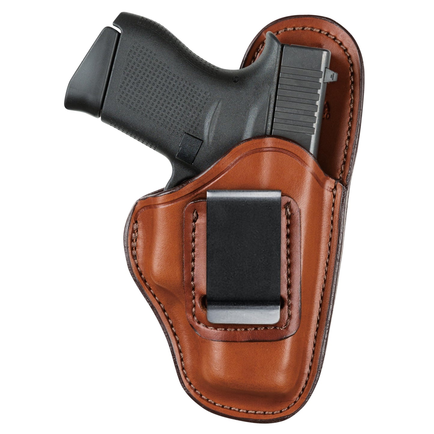 Bianchi Gun Leather Bianchi #100 Professionalâ„¢ IWB, Tan, Right Hand, SZ9, Beretta M84B Cheeta, Bersa Thunder 380, Diamondback DB9, DB40, SIG P230, P232, Walther PP, PPK, PPK/s