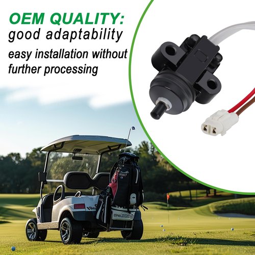 10L0L Stop Switch - Accelerator Micro Switch for Yamaha G14 G16 G19 G20 G21 G22/Drive Gas & Electric Golf Carts OEM JF7-82817-20-00, JF7-82817-22