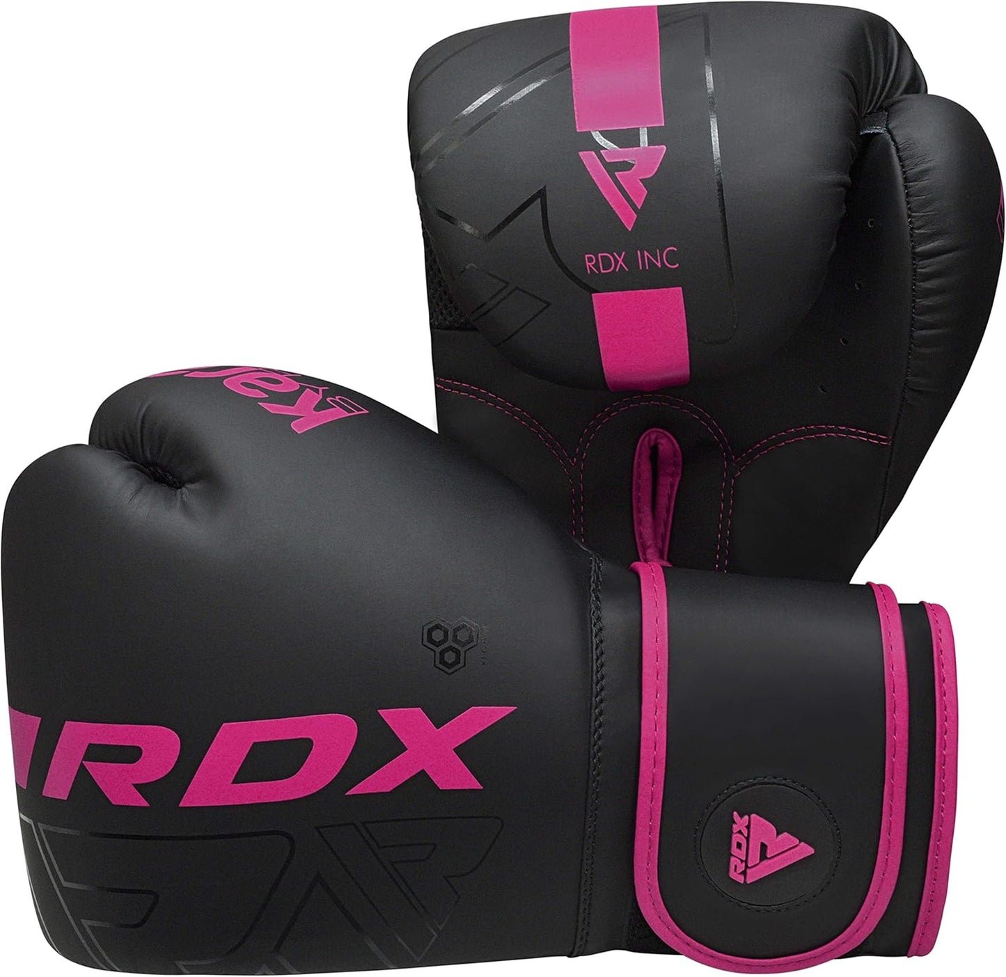 RDX Boxing Gloves - Pro Training Sparring Gear | Maya Hide Leather, Ventilated Palm, 8-18 Oz Options