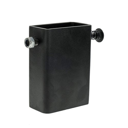 Caldwell High Caliber AR500 Steel 2x4 Target Plate Hanger for Precision Shooting and Target Practice, Yellow
