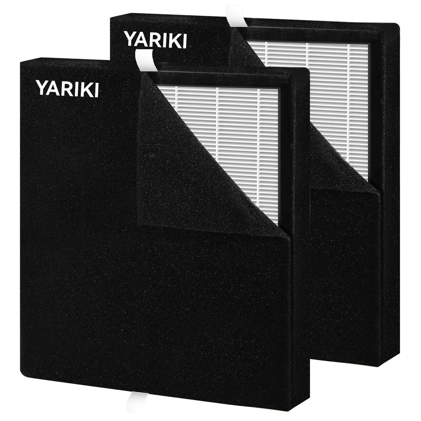 P280 P260 Air Purifier Replacement Filter,Only Compatible with TPLMB/YARIKI P280 and AIUZLK P260 Air Purifies for Home,Washable Pre-Filter,H13 HEPA,Activated Carbon,P280-WRF (2 Pack)