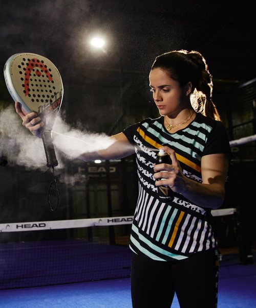 4on Total Grip Spray – Non-Slip Spray to Improve Your Grip. Effective for Padel and Pickleball - Provides Maximum Grip and Friction for Sweaty Hands - 6.77 Oz (200 ml)