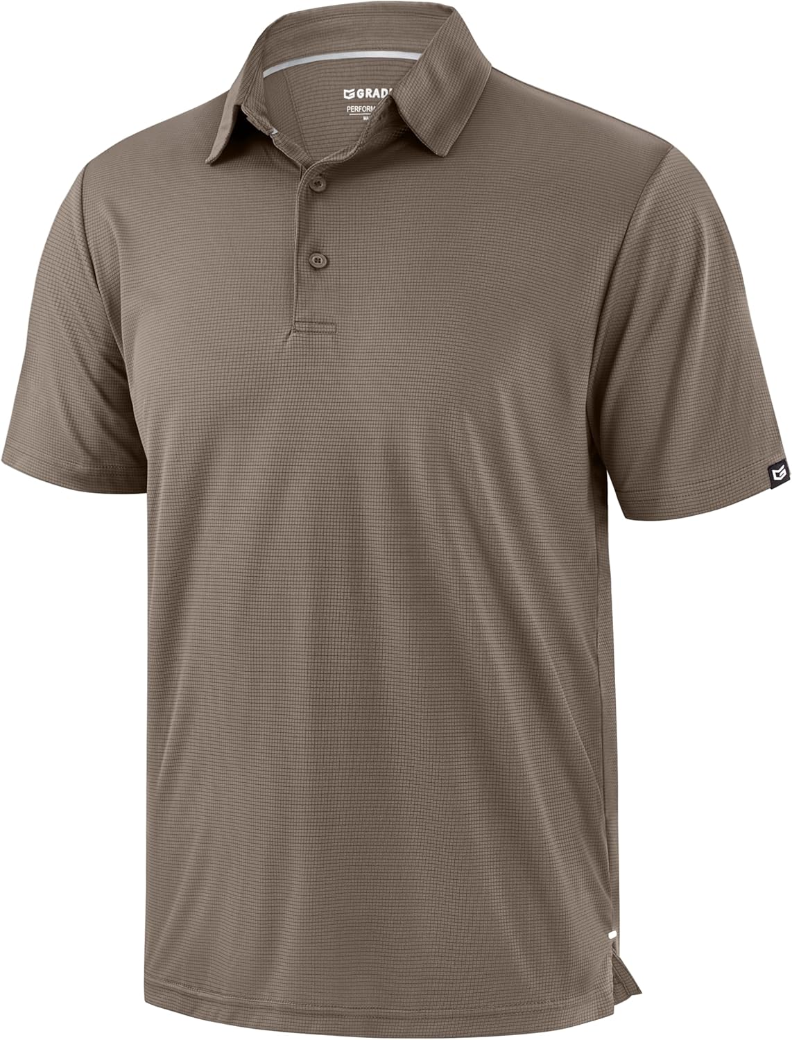 Skiennix Men's Golf Shirt - Lightweight Short Sleeve Dry Fit Polo | Moisture-Wicking Performance