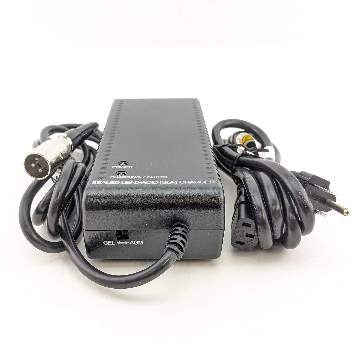 Pride Mobility Charger ELE1803474 - Fits Scooters and Power Wheelchairs - 24V 5A - UPG 24BC5000T-4 71698 Y