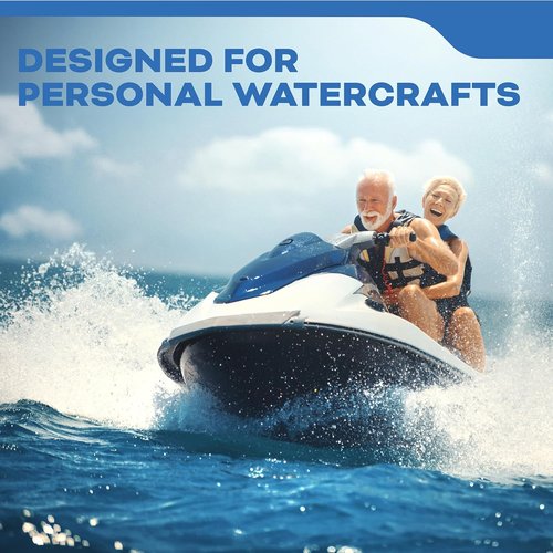 Kidde Fire Extinguisher - Marine Safety Device for Boats | Single-Use 5BC Size