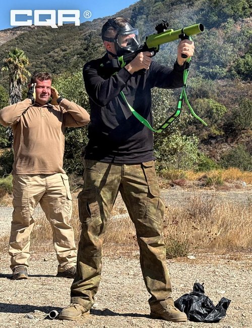 CQR Tactical Pants - Lightweight Water-Resistant Ripstop Cargo for Men | Ideal for Work & Hiking