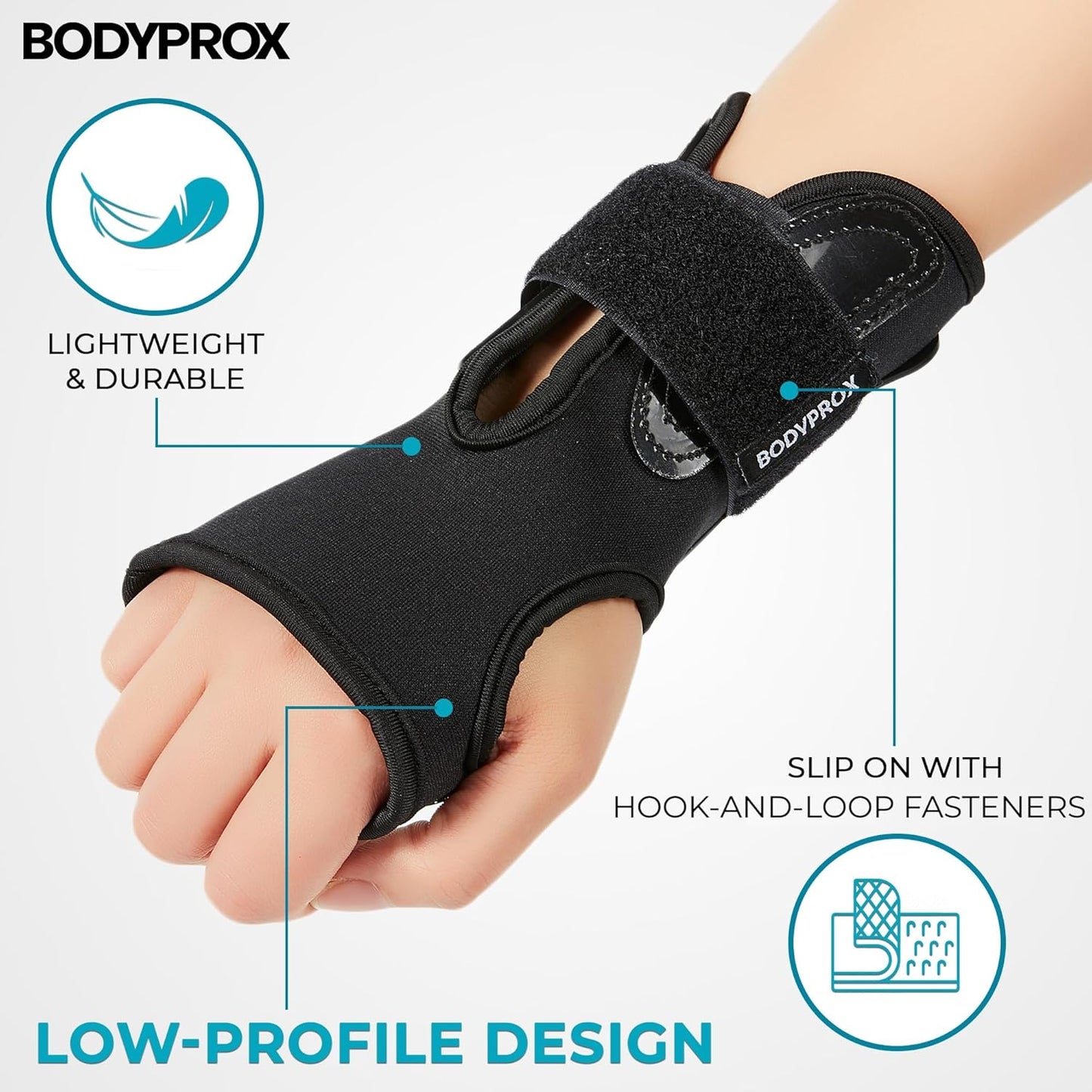 Skiennix Wrist Guards - Premium Sports Protection for Snowboarding, Skateboarding & Inline Skating | 1 Pair