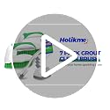 7 Pack Cleaning Brush Set - Ergonomic Scrub Brushes in Green