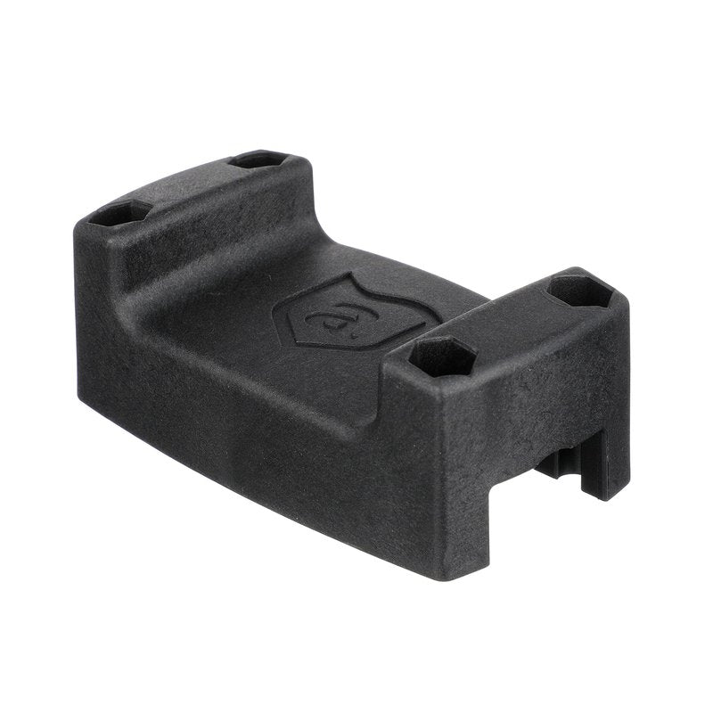 Attwood 5012-7 Heavy-Duty Rail Mount — For Use with Heavy-Duty Combo Mount, to Mount to Rails 3/4-In. to 1 ¼ In. Wide, Black
