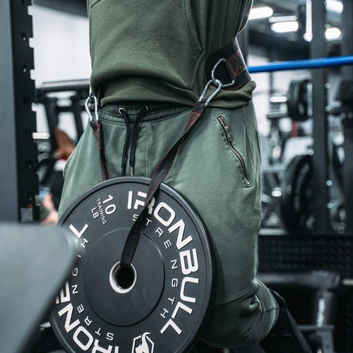 Dip Belt for Weightlifting - Weight Dipping Belt for Lifting Weights - Heavy Duty for Weighted Pull up, Dips, Squats, Hips, Pullups - For Men and Women (Nylon Strap)