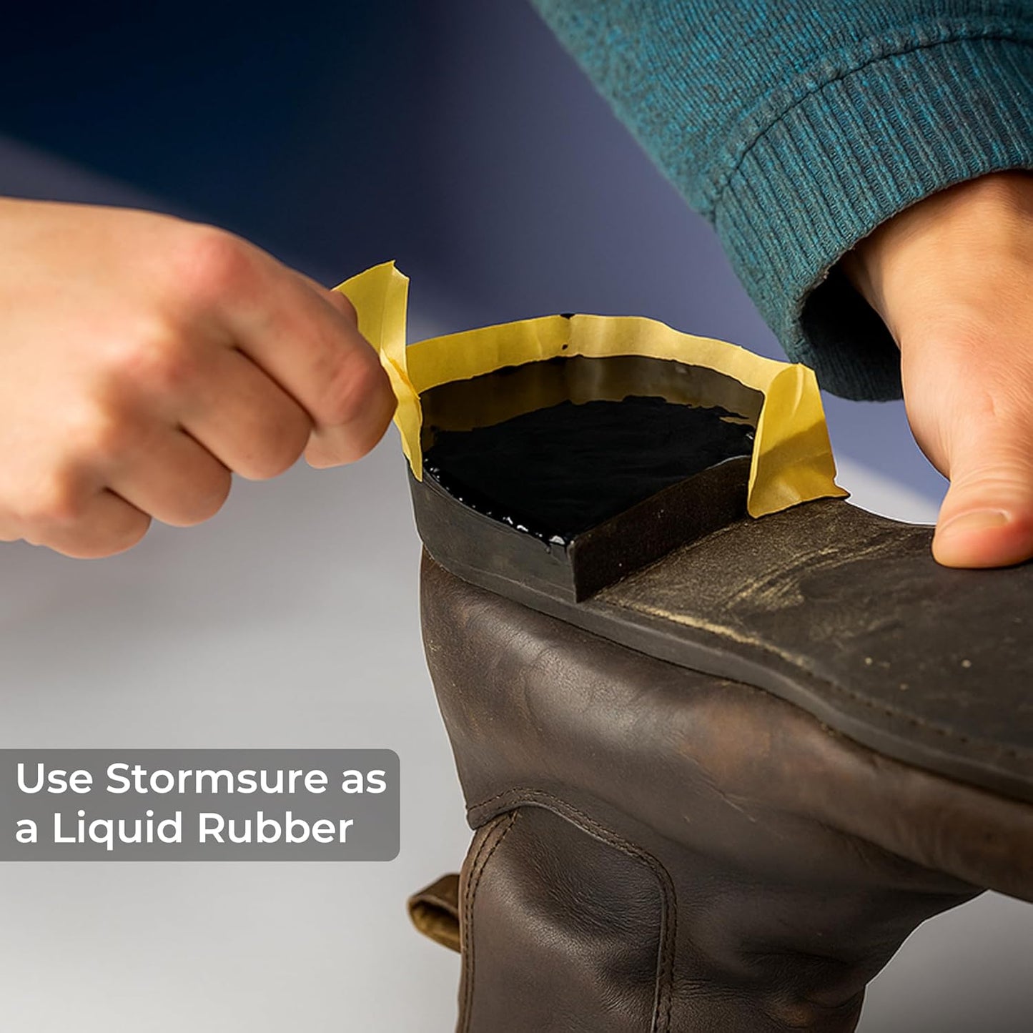 Stormsure Flexible Repair Adhesive - Strong Bonding Solution | 15g Black Size