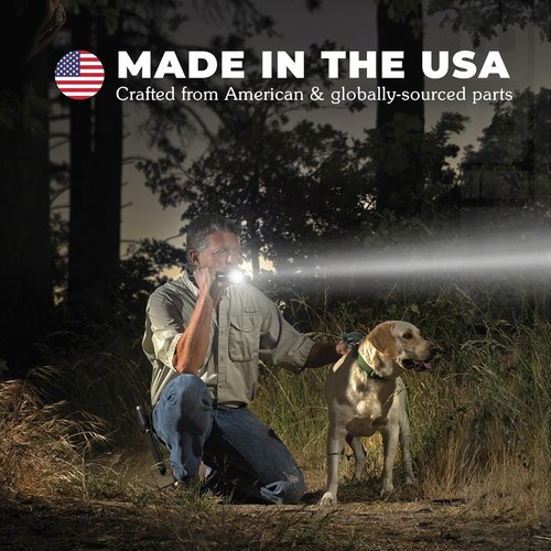 Maglite Mini LED Flashlight - Compact & Water-Resistant, Twist On/Off - 2-Cell AAA Battery, Black