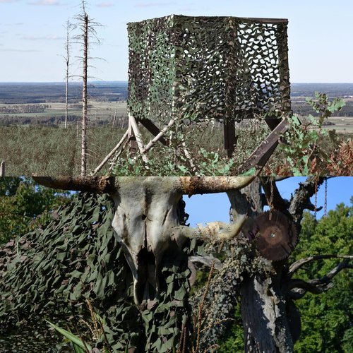 Camo Netting Camouflage Netting 20x20 10x20 10x10 Bulk Roll Burlap Camo Tarp Sunshade Net for Hunting Blind Dinosaur Birthday Jungle MilitaryTheme Party Decoration Camping Shooting
