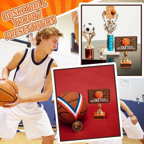 March Madness Basketball Bracket Trophy - Fun Winner Award for Tournament Champions | Recognition Gift