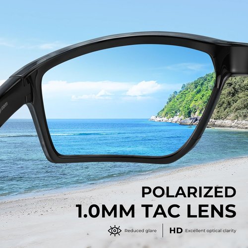KastKing Osage Polarized Sunglasses - UV Protection for Men & Women | Ideal for Driving, Fishing, Cycling