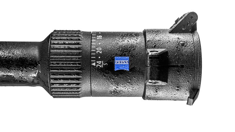 ZEISS Flip-Up and Fold-Flat Ocular Lens Cover, Conquest V4, 1.735in, Black, 000000-2560-437