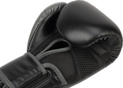 Everlast Powerlock 2 Boxing Gloves - Durable Hook & Loop Design for Optimal Hand Support | Ideal for Heavy Bag & Fitness Training