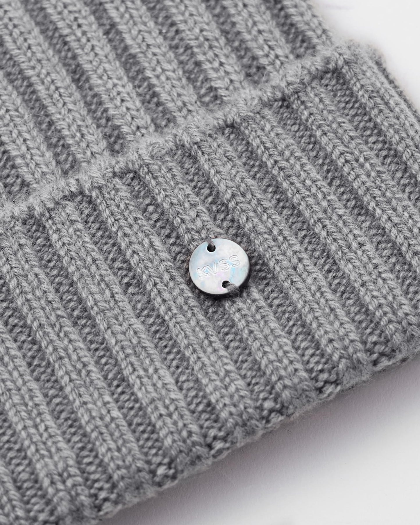 KVSS 100% Pure Cashmere Beanie for Women & Men Knit Winter Hat Cuff Rib Cap | Luxury from Inner Mongolia