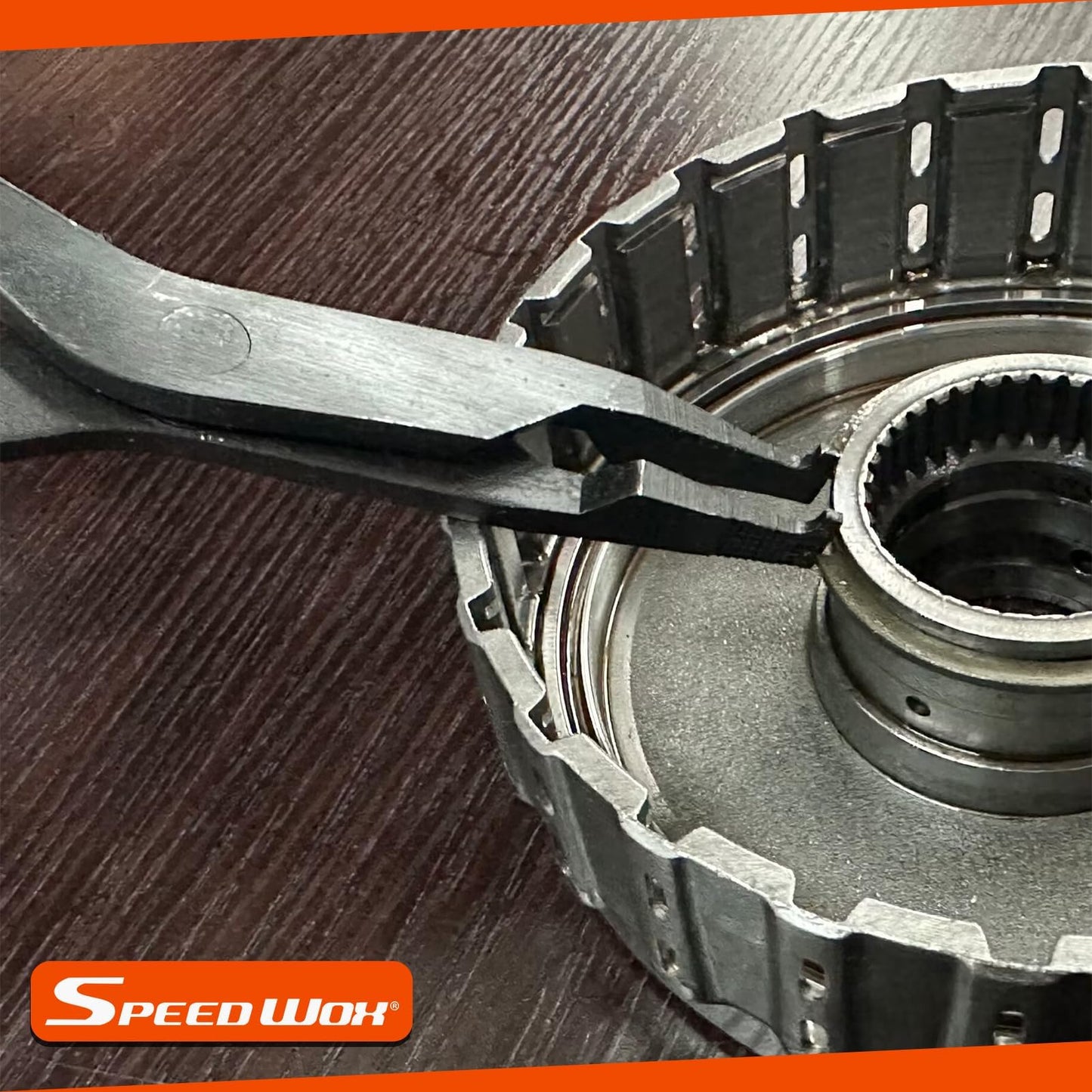 SPEEDWOX 9 inch Angle Tip Lock Ring Pliers with Hole Special Circlip Plier Angle Tip Retaining Ring Pliers Snap Ring Pliers Ring Removal Tool C-clip for Removing Installing Gearshift Locking Rings