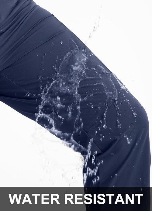 Libin Men's Hiking Pants - Lightweight Stretch Cargo with 8 Pockets | Quick-Dry & Water-Resistant Outdoor Gear