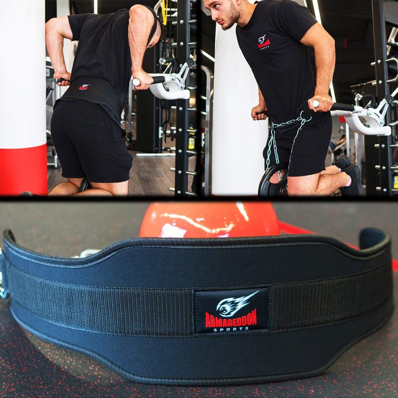 Weight Belt, Dip Belt, Belt Squat Belt, Weighted Belt, Belt Squat Attachment, Weighted Pull Up Belt, Dip Belt for Weight Lifting