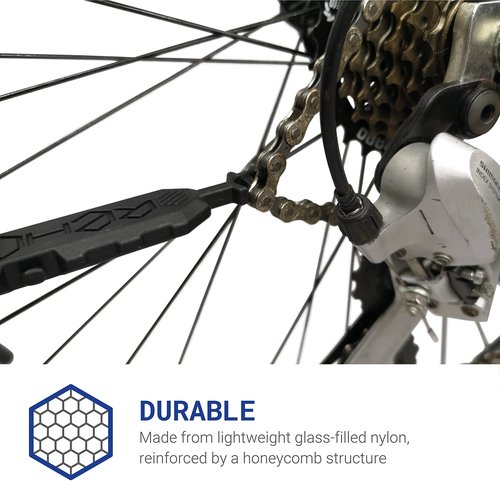Rehook Original - Black Get Your Chain Back on Your Bike in 3 Seconds. Without The Mess Present for Any Cyclist or Gadget Lover
