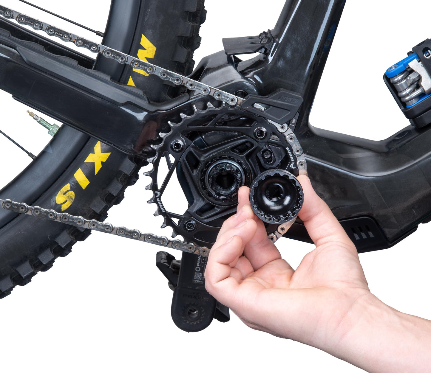 Park Tool LRT-5 Lockring Tool for Fazua Ride 60 E-Bike Chainring Lockrings