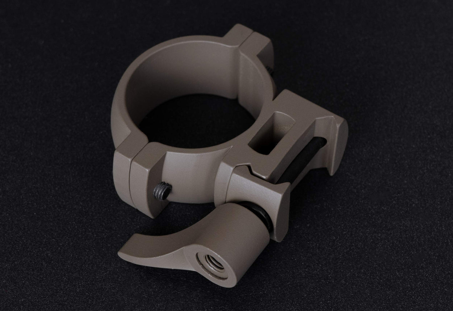Monstrum Q Series Picatinny/Weaver Scope Rings with Quick Detach Lever | 30 mm Diameter | Low Profile