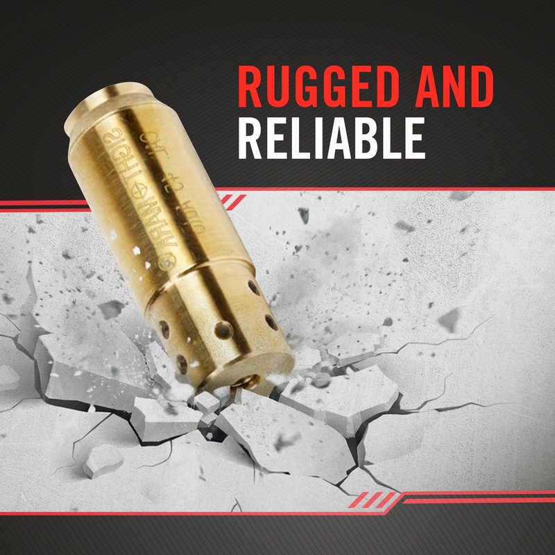 Sightmark .45 ACP Boresight with Red Laser