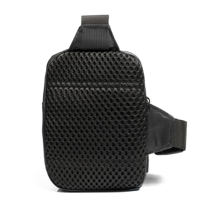 REMUMULUS Summer Women Men Large Nylon Sling Bag Mini Crossbody Bag Travel Pocket Portable Hiking Backpack