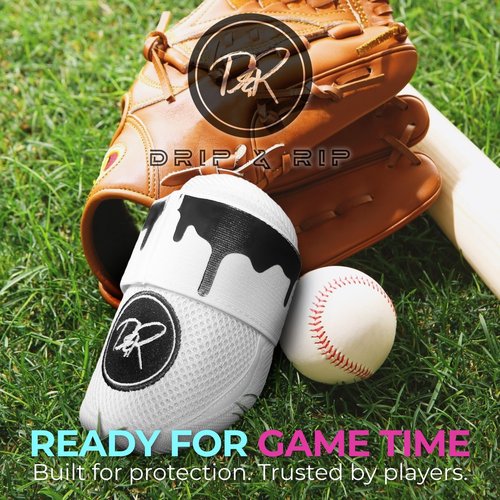 Drip & Rip Premium Youth Model Baseball and Softball Elbow Guard - Specter