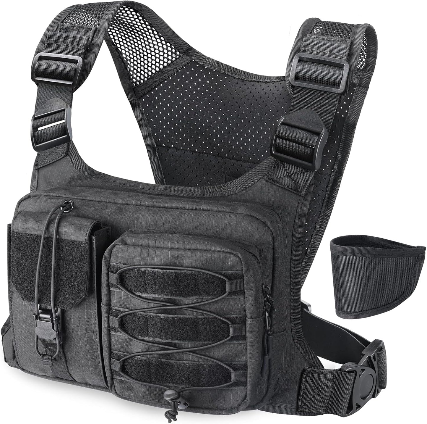 RXW Chest Bag - Tactical Hiking Pack for Men & Women | Versatile Sport Vest for Running & Outdoor Adventures