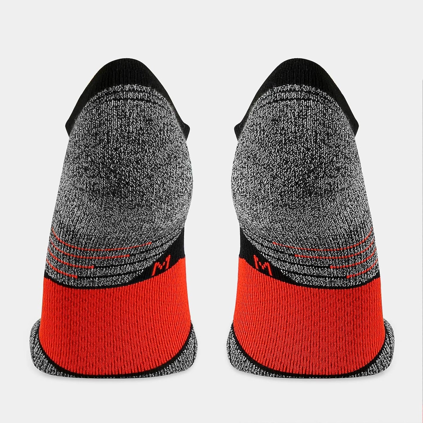 WANDER Men's Athletic Running Socks - 7 Pairs of Thick Cushion Ankle Socks | Low Cut Sizes 6-14